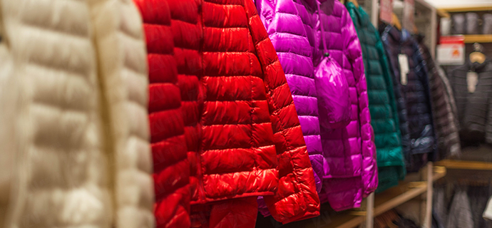 羽绒服 生产加工