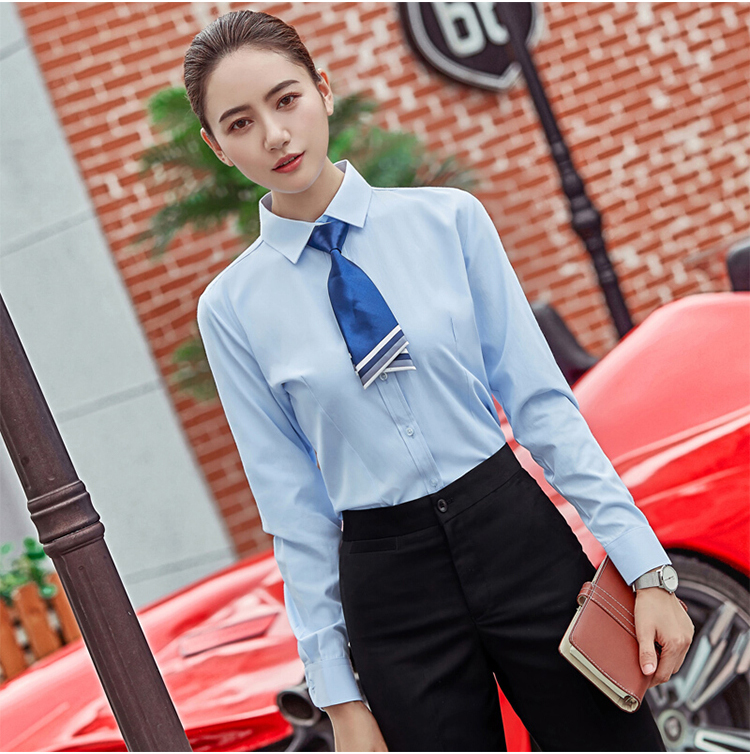 女款职业正装长袖衬衫