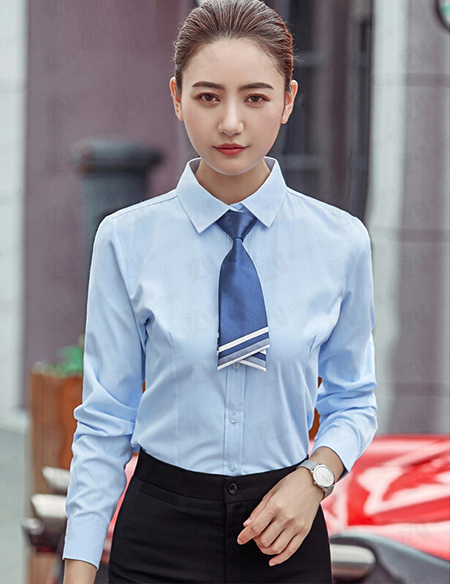 女款职业正装长袖衬衫