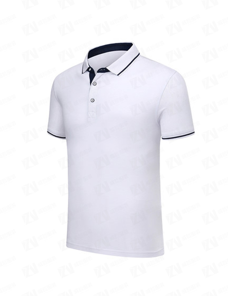 企业定制白色文化衫定制T恤定制男女款团队服广告Polo衫刺绣印字