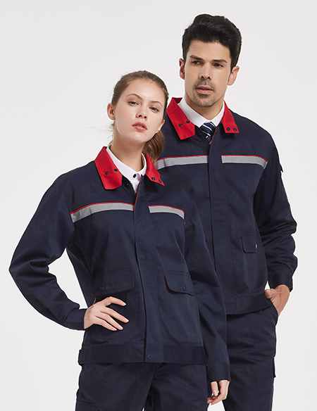 防静电加油站工作服男女式秋冬立领款中国石油中国石化工装