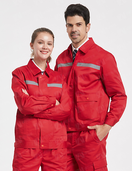 防静电加油站工作服男女式春秋长袖款中国石油中国石化工装