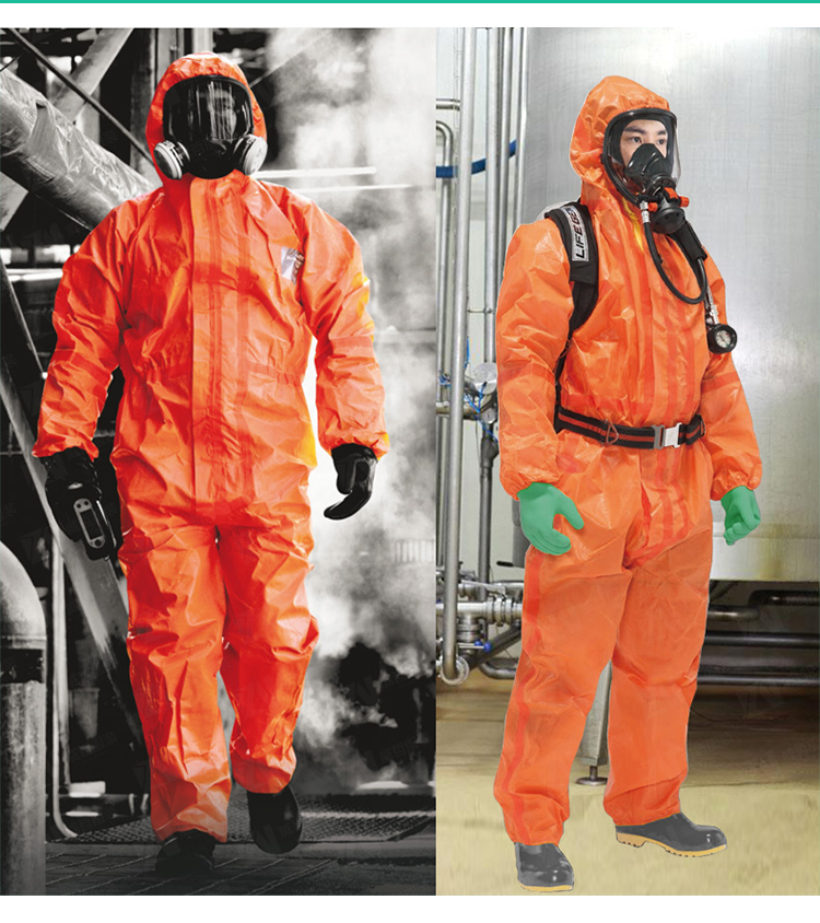 防护服隔离化学液体核辐射喷漆雾防护服耐酸碱工作服