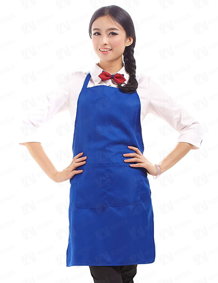 家用厨房定制logo工作围裙防水防油做饭可爱日系围裙
