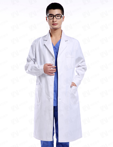 白大褂长袖医生护士服美容工作服实验服