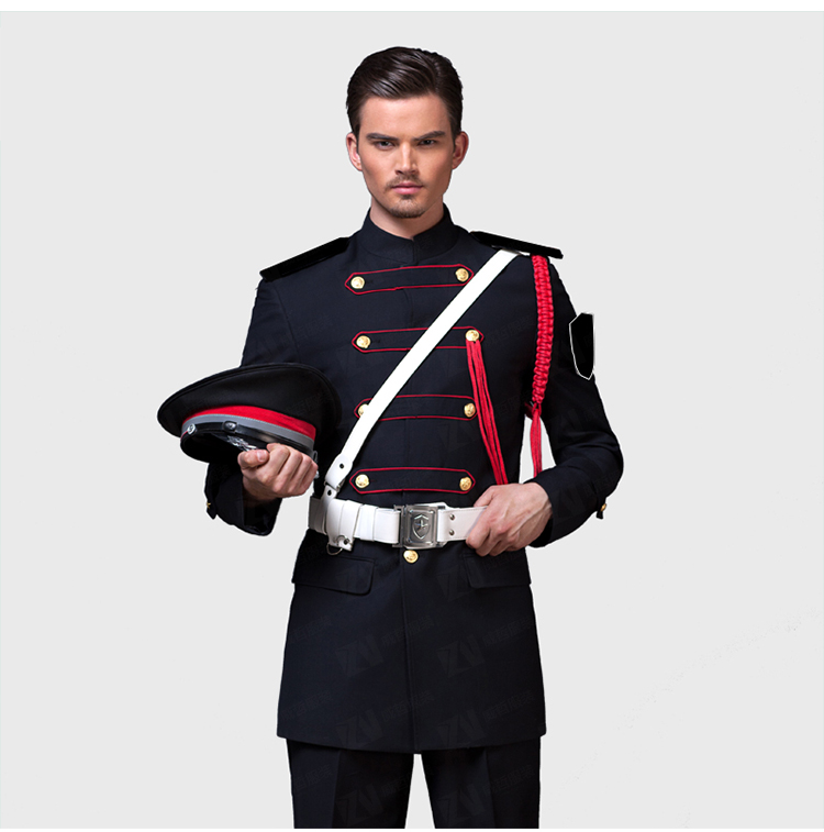 新款秋冬长袖男士形象岗售楼部保安服制服