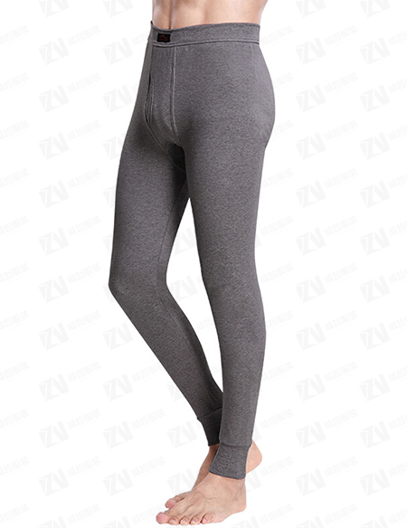 冬装男式加厚加绒贴身保暖棉裤秋裤