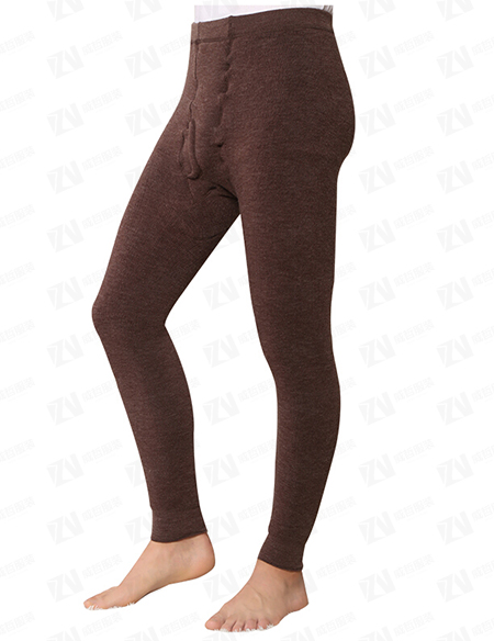 冬装男式加厚加绒贴身保暖棉裤秋裤