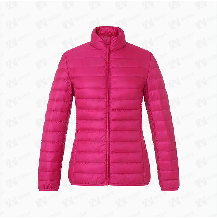 秋冬新款短款女士百搭舒适保暖羽绒服