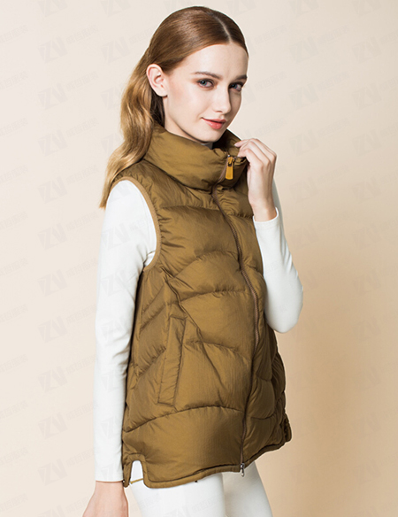 秋冬新款女式马甲保暖棉服棉衣坎肩背心
