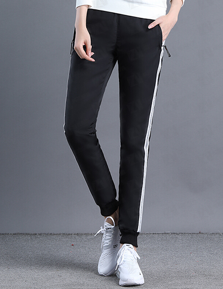 冬装男式加厚加绒外穿保暖棉裤