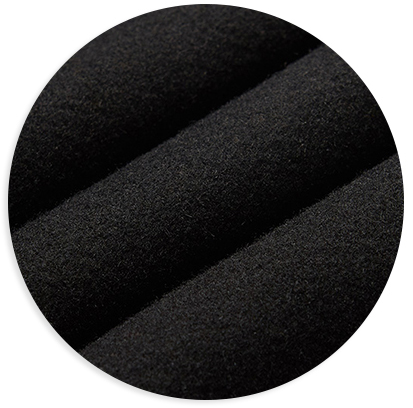 大衣风衣秋冬季中长款修身气质职业装外套白领呢子简约加厚工作服黑色