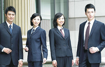 中国平安职业装定做